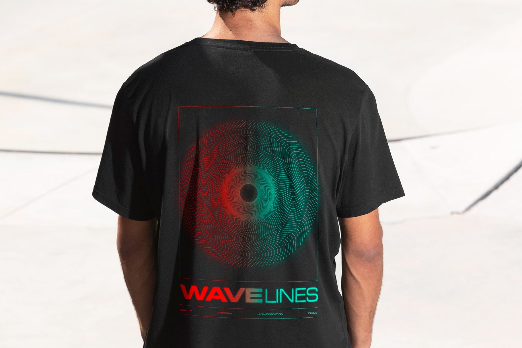 Wave Lines - 100 Vector Shapes