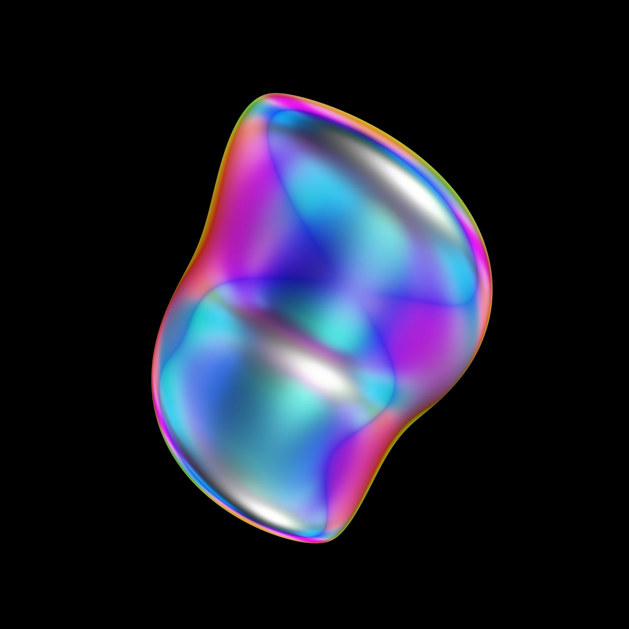 Free Holographic 3D Abstract Shapes